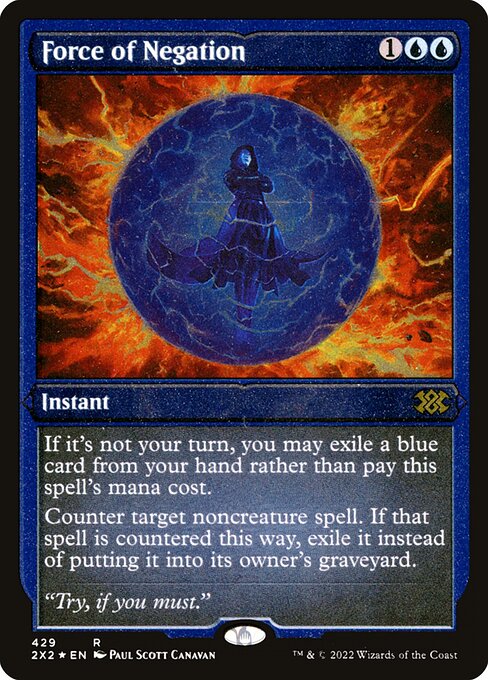 Force of Negation — art by Paul Scott Canavan