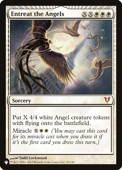 Entreat the Angels — art by Todd Lockwood