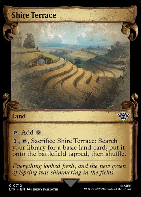 Shire Terrace — art by Jeremy Paillotin