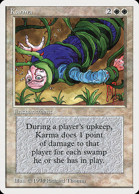 Karma — art by Richard Thomas