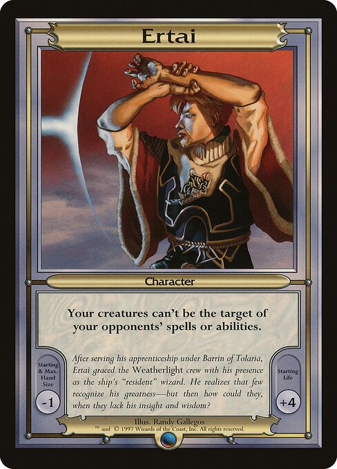 Ertai — art by Randy Gallegos