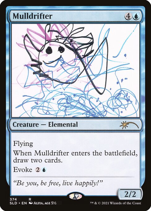 Mulldrifter — art by Aliya, age 5½