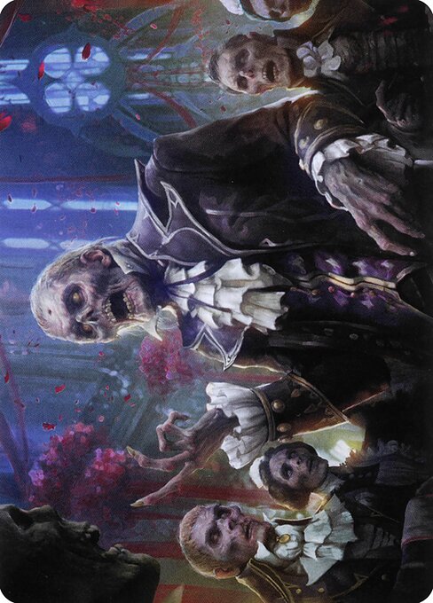 Undead Butler // Undead Butler — art by Néstor Ossandón Leal