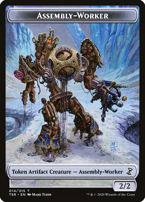Assembly-Worker — art by Mark Tedin