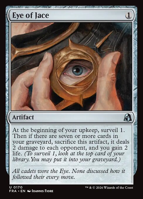 Eye of Jace — art by Ioannis Fiore