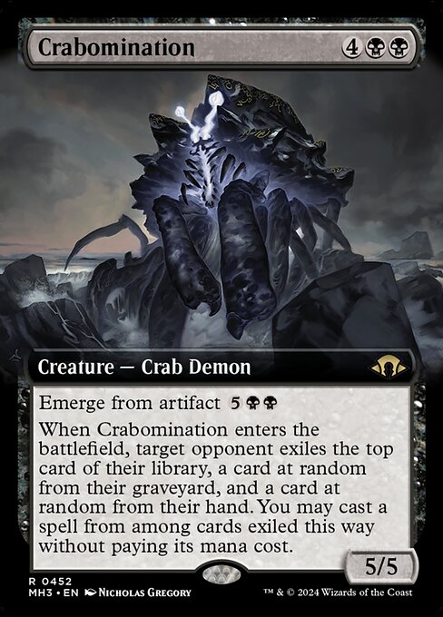Crabomination — art by Nicholas Gregory