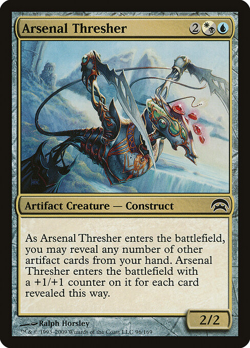 Arsenal Thresher — art by Ralph Horsley