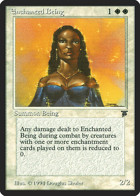 Enchanted Being — art by Douglas Shuler