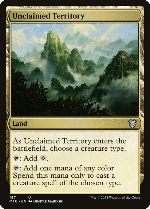 Unclaimed Territory — art by Dimitar Marinski