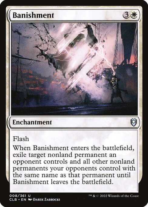 Banishment — art by Darek Zabrocki