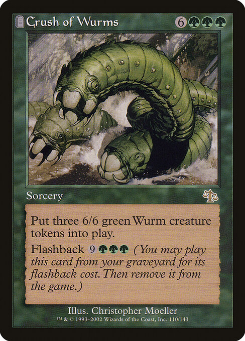 Crush of Wurms — art by Christopher Moeller