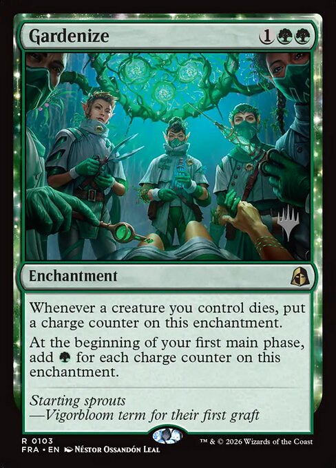 Gardenize — art by Néstor Ossandón Leal