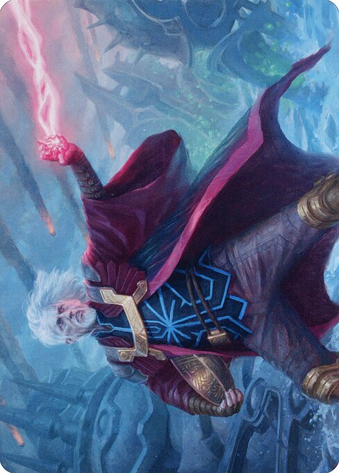 Urza, Lord Protector // Urza, Lord Protector — art by Ryan Pancoast