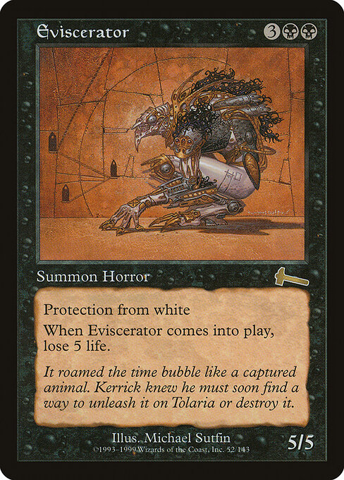 Eviscerator — art by Michael Sutfin