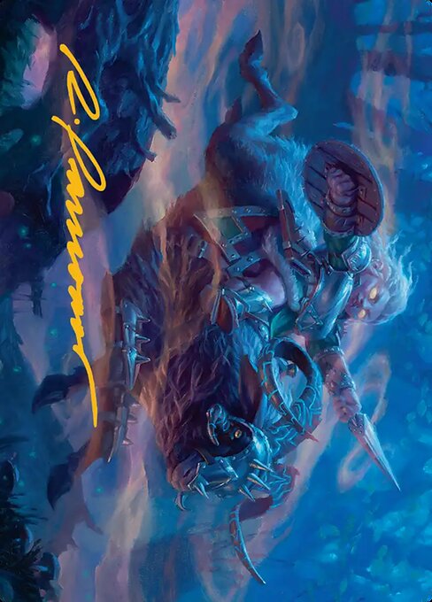 Bristlebane Outrider // Bristlebane Outrider — art by Ryan Pancoast