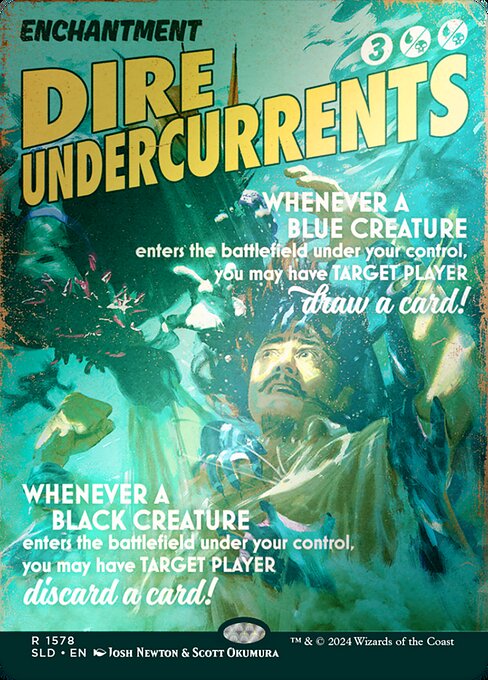 Dire Undercurrents — art by Josh Newton & Scott Okumura