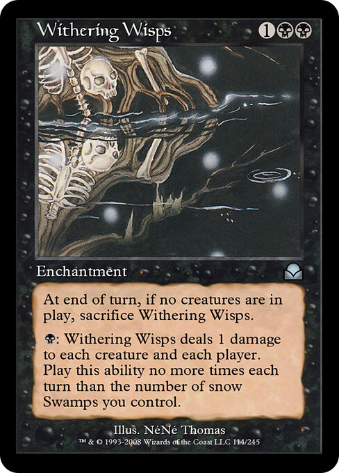 Withering Wisps — art by NéNé Thomas