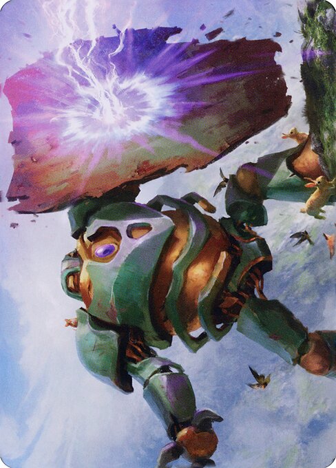 Walking Bulwark // Walking Bulwark — art by Jonas De Ro
