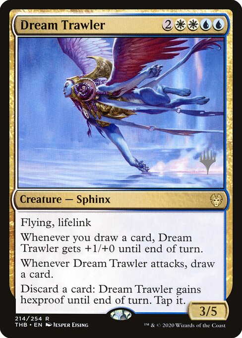 Dream Trawler — art by Jesper Ejsing