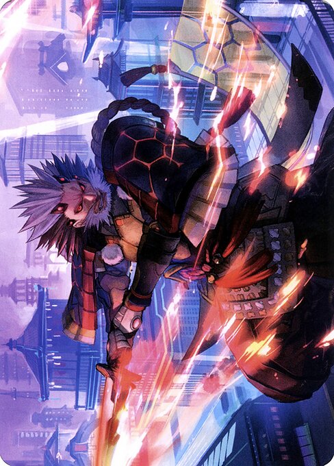 Isshin, Two Heavens as One // Isshin, Two Heavens as One — art by Yamada Rokkaku