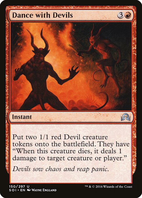 Dance with Devils — art by Wayne England