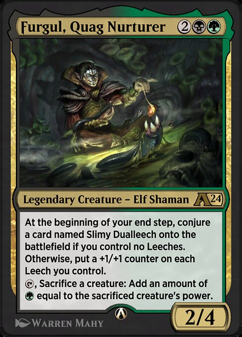 Furgul, Quag Nurturer — art by Warren Mahy