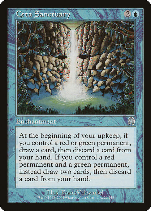 Ceta Sanctuary — art by Franz Vohwinkel