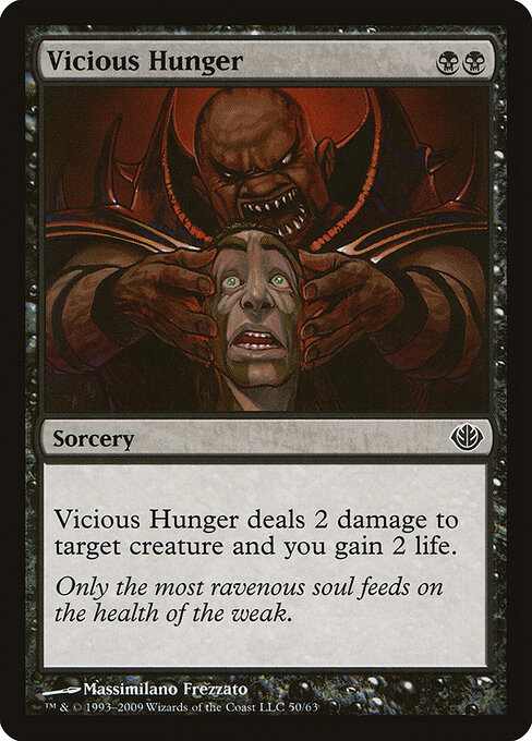 Vicious Hunger — art by Massimiliano Frezzato