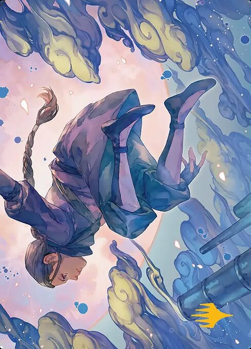 Katara, Seeking Revenge // Katara, Seeking Revenge — art by Yoshioka