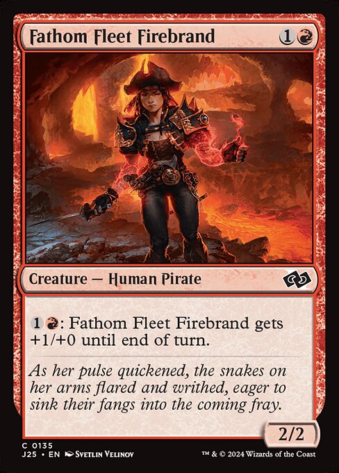 Fathom Fleet Firebrand — art by Svetlin Velinov