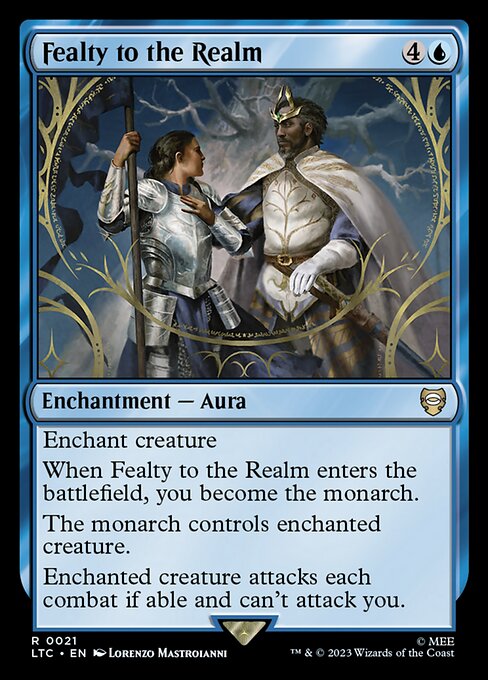 Fealty to the Realm — art by Lorenzo Mastroianni