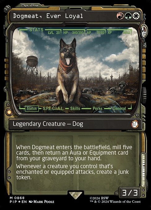 Dogmeat, Ever Loyal — art by Mark Poole