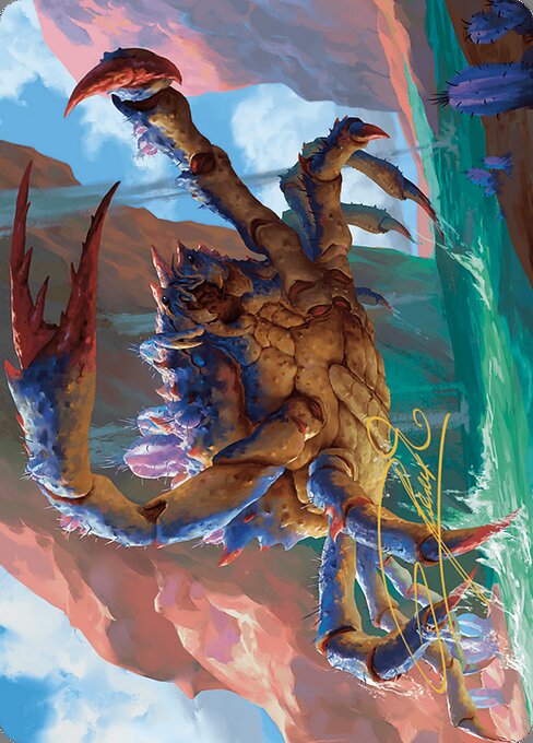 Canyon Crab // Canyon Crab — art by Ignatius Budi