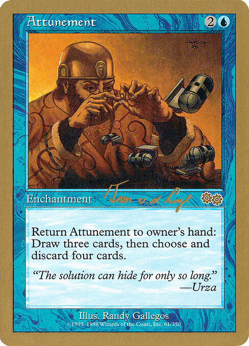 Attunement — art by Randy Gallegos