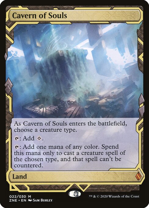 Cavern of Souls — art by Sam Burley