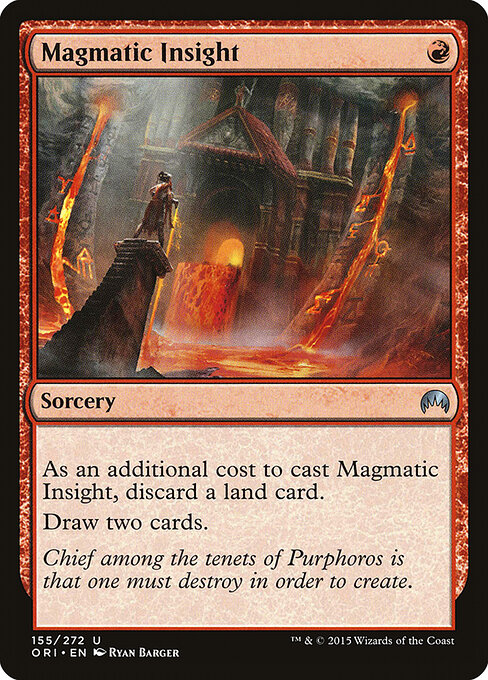 Magmatic Insight — art by Ryan Barger