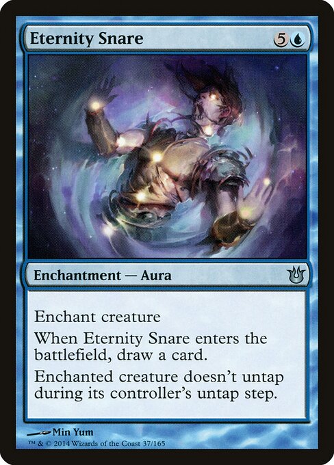 Eternity Snare — art by Min Yum