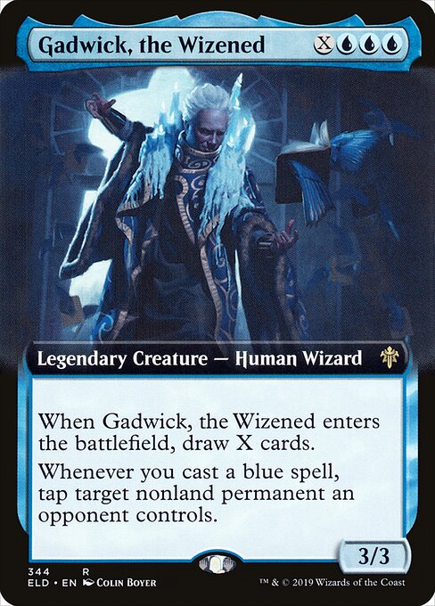 Gadwick, the Wizened — art by Colin Boyer