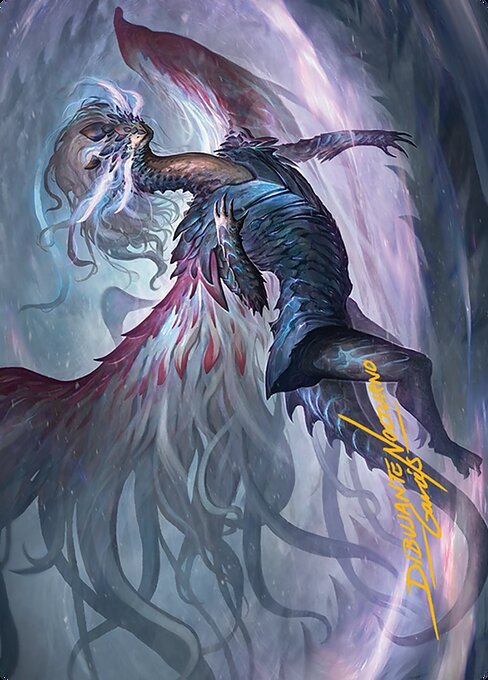 Shiko, Paragon of the Way // Shiko, Paragon of the Way — art by Dibujante Nocturno