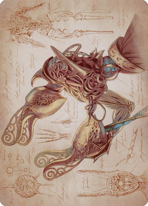 Self-Assembler // Self-Assembler — art by Toraji