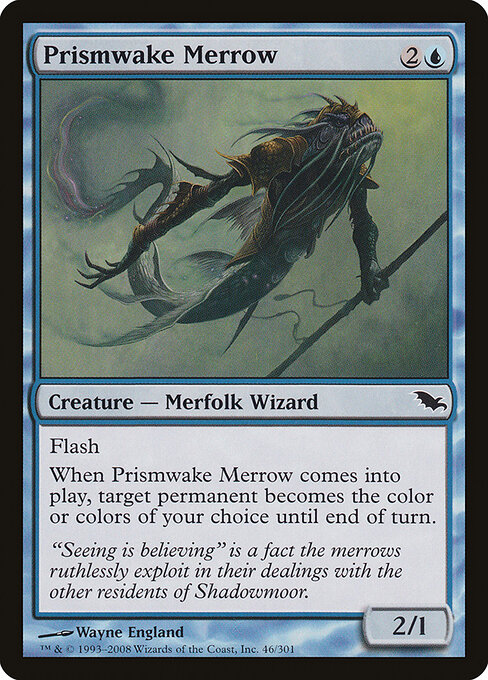 Prismwake Merrow — art by Wayne England