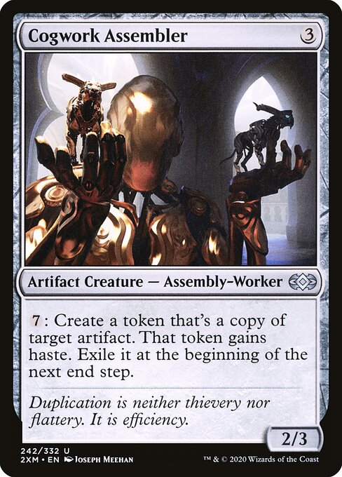 Cogwork Assembler — art by Joseph Meehan