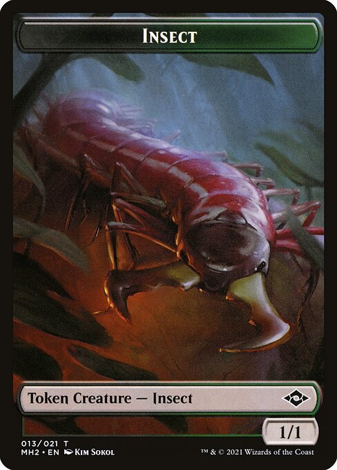 Insect — art by Kim Sokol