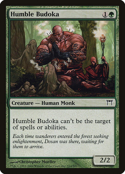 Humble Budoka — art by Christopher Moeller