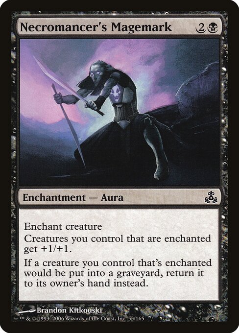 Necromancer's Magemark — art by Brandon Kitkouski