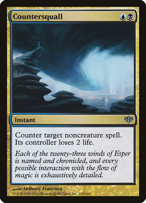 Countersquall — art by Anthony Francisco