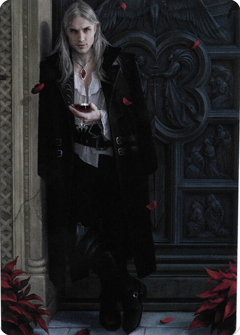 Sorin the Mirthless // Sorin the Mirthless — art by Martina Fačková