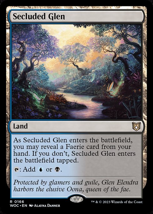 Secluded Glen — art by Alayna Danner