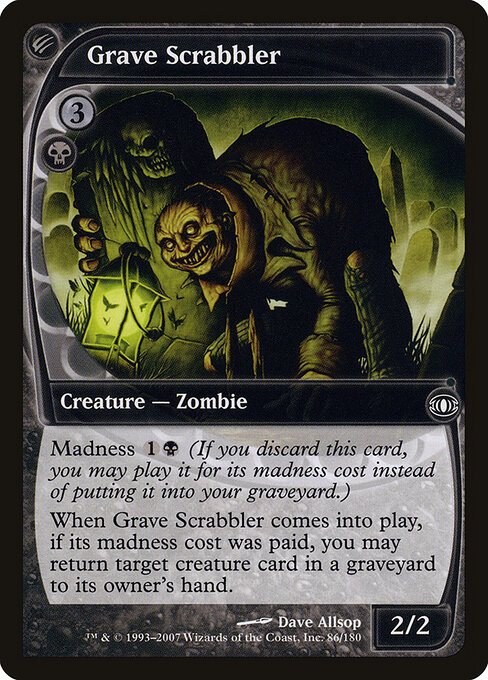 Grave Scrabbler — art by Dave Allsop