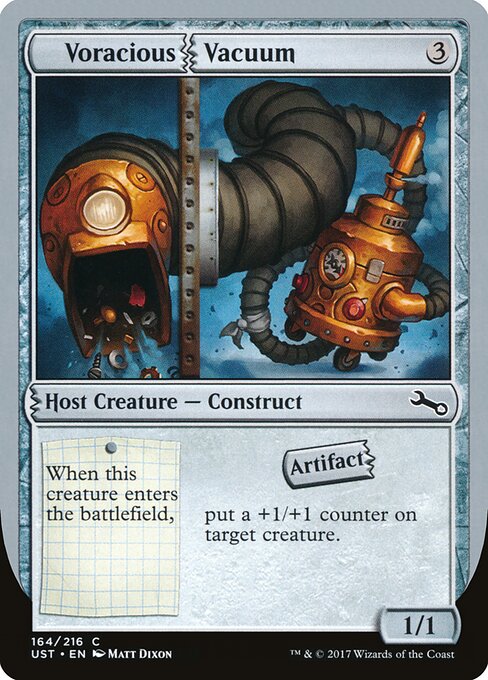 Voracious Vacuum — art by Matt Dixon